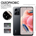 Pikkukuva 5 / 6: 4-in-1 Tempered Glass -näytönsuoja Xiaomi Redmi Note 12 5G:lle