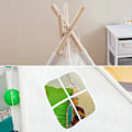 Miniatyrbillede 4 af 7: 1,6 meter børnetelt, legehus, wigwam til børn, bærbart børne tipi telt, teepee tipi infantil, børnetelt, pigeværelse. lys