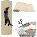 Miniatyrbild 1 av 8: Kattklösmatta Självhäftande, Skydd mot Klös på Soffa, Vägg & Dörr (Khaki, 30x100cm)