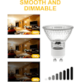 Miniatyrbild 5 av 5: GU10 Halogen Spotlight-lampor, (12-pack) Dimbara halogenlampor 2-stifts, 220V 50W Ljuskälla med lång livslängd 50w