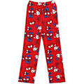 Miniatyrbild 1 av 2: Dam & Flickor Tecknade Pyjamasbyxor Nattkläder Söta Kitty Cat Spiderman Tryckta Sovkläder Loungewear Byxor Röd Kitty Red Kitty Red Kitty 2XL