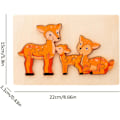 Miniatyrbild 5 av 8: Spishällsskydd & skärbräda | Bänkskydd för spis, induktionshäll Deer
