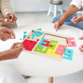 Miniatyrbillede 3 af 8: Træ Tangram Puslespil til Børn | Hjerne-Tænder Formblokke til 3+ År