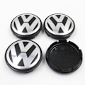 Miniatyrbild 1 av 4: 4-pack VW-logotyp 56 mm navkapsel Fälgemblem Fälgmärke #1 56mm SQBB
