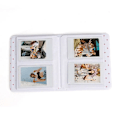 Miniatyrbild 4 av 7: 64 fickor fotoalbum direktbildskamera 3 tums bilder förvaringsfodral frimärken biljetter kort för Fujifilm Instax Mini 12/11/9 Grön