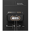 Pikkukuva 3 / 5: Kortradio Langaton Retro Kannettava Bluetooth-kaiutin (vihreä)