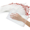 Miniatyrbillede 1 af 7: 50 stk. frugtbeskyttelsesposer, fiskenet nylon til have druer beskyttelsespose 30 x 20 cm
