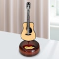 Miniatyrbillede 4 af 7: Musikkasser til piger \2013 Klassisk grammofon nostalgisk æske, Mors dags dekoration Gitarrspeldosa