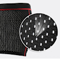 Miniatyrbild 5 av 5: Andningsbara cykelshorts Cykelunderkläder Gel Pad - Röd Red XL