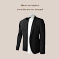 Pikkukuva 5 / 7: Miesten urheilualusvaatteet Fleece Thermal Compression -pitkät housut Hiihtopohja Kerros Harjoitushaalari Lapset Talvi Thermal Underwear Juoksusetti C-setti S