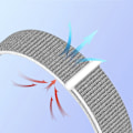Miniatyrbild 7 av 7: Nylon för Xiaomi mi Band 8 Armband Mjukt armband Smart Replacement Sport loop Armband för Mi Band 8 NFC Bälte Armband Pride 01 För Mi band 8