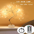 Miniatyrbillede 5 af 5: LED-lystræ, 108 LED dekorative lampelysgrene 8 tilstande LED-træ dæmpbar LED