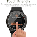 Miniatyrbilde 4 av 7: Herdet glass for Garmin Fenix 7X 7S 7 6X 6S 6 Pro Garmin Fenix 5 5S 5X Plus skjermbeskytter filmfolie Fenix 6S Mengde-1 stk glass