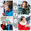 Miniatyrbilde 5 av 5: Ja-knapp og nei-knapp med lyd 2 stk Talknappar Kontor Heminlärning Buzzers Ja og nei svar Buzzers Spel Hund Pet Talking Buttons For Comm