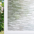 Pikkukuva 1 / 5: Frostad ikkunakalvo yksityisyyden suojaamiseen, itseliimautuva, liimattom, 30 x 200 cm