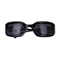 Miniatyrbillede 1 af 5: Glasögon Vision Anti-fatigue Synvård Förbättrare Stenopeic Pi Bright black frame pinhole