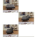 Miniatyrbillede 3 af 4: [2 Pak] Fällbart sängløfthængsel 3-positions vinkelmekanisme Lazy Sofa Bracke