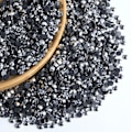 Pikkukuva 2 / 4: 8000 Hotfix-kiviä, Hopea Hematiitti, SS6, 1,9-2,1 mm Vaatteille & Käsitöille Silver Hematite SS6