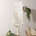 Miniatyrbillede 5 af 8: Hængende Kattehængekøje, Bohemian Dyrebed til Stue, Balkon, Soveværelse Beige 1