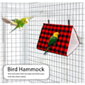 Pikkukuva 3 / 8: Talvinen lintuhytti riippuva - Buffalo plaid -kuvio