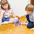 Miniatyrbilde 4 av 8: Interaktiv Syngende Robothund, Smart Leke for Jenter og Gutter, Kognitiv Ferdighetsutvikling Purple