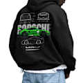 Pikkukuva 1 / 6: Setcar Porsche911 - miesten painettu muodikkaat hupparit miehille ja naisille Color15 Color15 XL