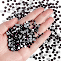 Pikkukuva 1 / 4: 2880 kpl Burgundin värisiä litteitä timantteja DIY- käsitöihin, ametisti, SS30, 6.3-6.5mm Amethyst SS30/2880pcs
