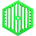 Miniatyrbild 4 av 5: Premium Hexagon Drottningbi Bur Biodling Verktyg Slumpmässig Färg
