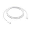 Apple 60W USB-C Vävd Laddningskabel 1m Bulk - Vit_max