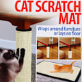 Miniatyrbillede 2 af 7: Sisal Material Katteskrabepude Enkel installation Slidstærk Pet Scratch Måtte til møbelbeskyttelse Lille størrelse Small Size