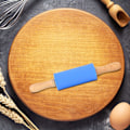 Miniatyrbild 4 av 5: Kavel för barn, non-stick trähandtag, 9-tums 2-pack