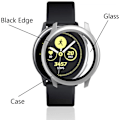 Pikkukuva 1 / 4: Galaxy Watch Active 2 -kotelo 44 mm: Sisältää integroidun karkaistun lasin suojan Silver for Active 2 44mm