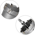 Miniatyrbillede 3 af 5: Carbidhulbor Kærnebit Hulbor 42mm Tct Til 5mm Rustfrit Stålplade