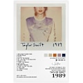 Miniatyrbild 1 av 8: Pop-sångare Canvas Poster för Taylor Swift För Rum Estetisk Canvas Väggkonst Sovrum 1989 30*40cm 1989 30*40cm