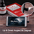 Miniatyrbild 4 av 5: 2-pack USB Typ C hane till hona-adapter, vinklad 90 grader åt höger