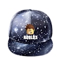 Pikkukuva 1 / 3: SQBB roblox-hattu - tähtihattu litteälierinen hattu - tähti musta