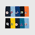 Miniatyrbilde 3 av 4: Eric Emanuel EE Basic Shorts for menn gymshorts Board Shorts Navy red socks Navy red socks M