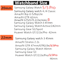 Pikkukuva 3 / 7: Magneettulukko Silikonranneke Huawei Watch 3 pro GT3 GT2 42mm 46mm Mi Watch S1 Pro/ Watch 2 20mm 22mm Vyö Ranneke vaaleanpunainen Mi Watch Color 2