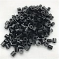 Pikkukuva 1 / 7: 500 kpl DIY-matchande helmiä, 5 mm käsintehtyjä fuusiohelmiä, materiaalia DIY-rannekoruille, korvakoruille, leluille, palapeleille ja paneeleille Musta 1