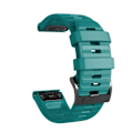 Pikkukuva 1 / 7: 22 mm 26 mm silikonrem för Garmin Fenix ​​7X 7 Pro Solar/6X 6 Sapphire 5 5X Plus 3 3HR/Epix QuickFit WatchBand 1:1 Officiellt band style1 Ljusblå style1 Light blue QuickFit 26mm