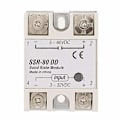 Pikkukuva 8 / 8: SSR-80DD 3-32VDC till 5-60VDC 80A utström DC-AC Solid State Relay SSR-modul för industriell automatiseringsprocess (1 st) 1Pc