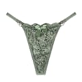 Miniatyrbillede 4 af 10: Stringtrusser i blonder VART - spotudsalg Sort Black S