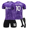 Miniatyrbilde 4 av 9: 23-24 Voksen Barn Gutter Fotballsett Fotballtreningsdrakt Sportsklær 3-delt sett 2324 juventus borte#22 2324 juventus away#22 xs
