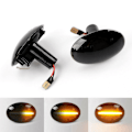 Miniatyrbilde 2 av 5: För Mini Cooper S Jcw R50 R53 R52 Mki Led Sidoblinkers Dynamisk