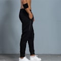 Miniatyrbillede 1 af 9: Mænd Sportsbeklædning Sæt Fodboldtrøje Fodboldtræningstøj Herre Løb Hoodie Jakker Langærmet Træningsoverall Sport Sweat Suit Bukser Sort L pants black L