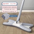 Pikkukuva 1 / 7: Platt lattiamoppe vaihdettavilla kangaspäillä X-Type Käsinpesu ilmainen puristamismoppi katoille Kulmaikkunat Lazy Cleaning Tools 003 mop-4