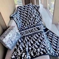 Pikkukuva 2 / 5: 150cm*200cm Farais sametfilt kontor nap cover filt fritid