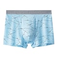 Pikkukuva 5 / 7: 4 kpl Miesten Boxerit Urheilualusvaatteet Kalsongit Shortsit 2XL 3XL 4XL Hengittävä Muoti Urheilu Monivärinen 4XL