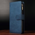 Miniatyrbillede 5 af 5: Kompatibel med Samsung Galaxy A52 5g/4g Etui Magnetisk Læder Lynlås Pung Cover Kortholder Etui Til Samsung Galaxy A52 5g/4g Blå