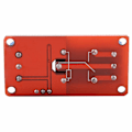 Miniatyrbillede 6 af 7: 1-kanals relæmodul med optocoupler lavniveau-trigger ekspansionskort til Arduino 5V